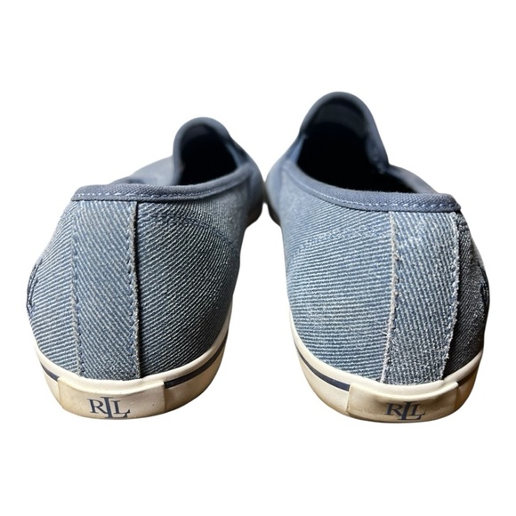 Ralph Lauren Denim Blue Casual Slip-Ons - Picture 4 of 5